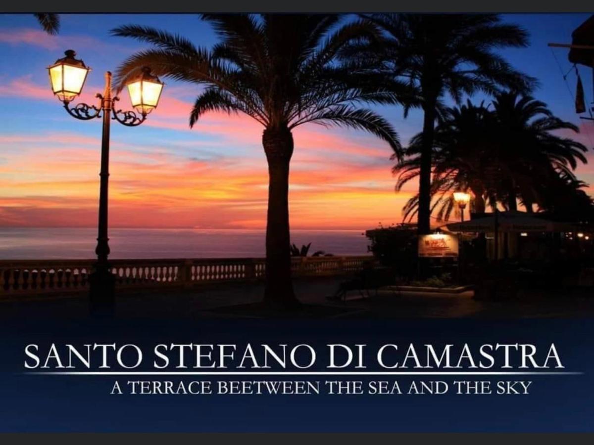The Palace B&B And Apartments Santo Stefano di Camastra Ngoại thất bức ảnh