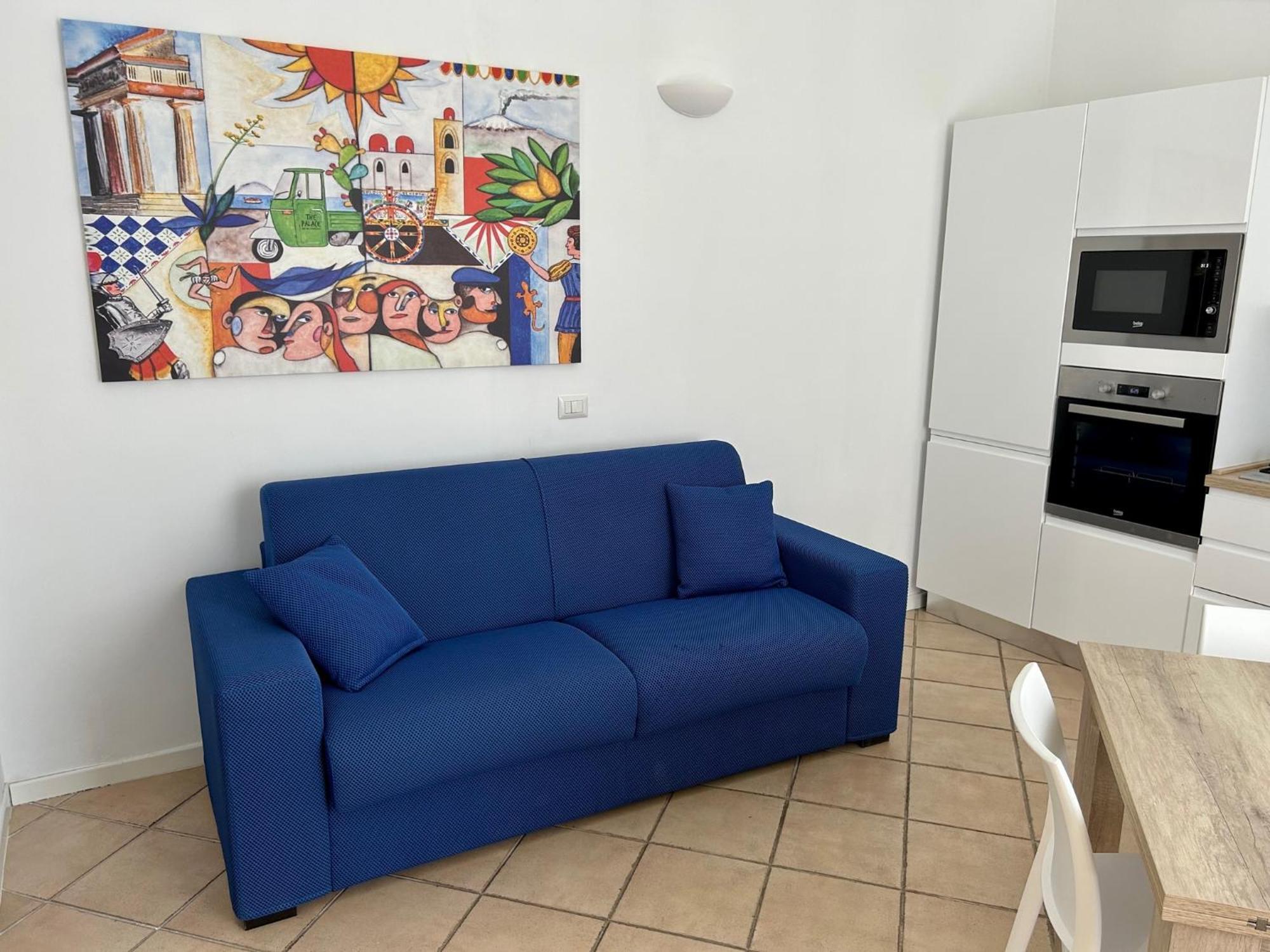 The Palace B&B And Apartments Santo Stefano di Camastra Ngoại thất bức ảnh